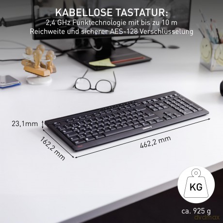 CHERRY TAS STREAM KEYBOARD Wireless CH-L