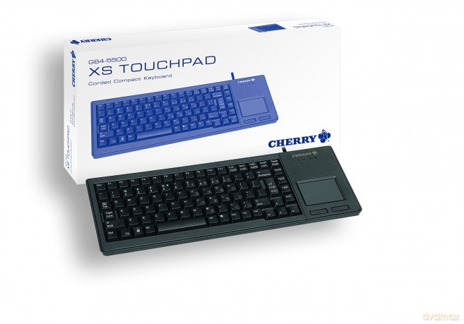 CHERRY Tastatur G84-5500 schw.
