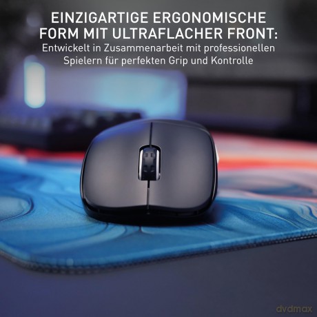 Cherry XTRFY CX-M64W-PRO-BLACK Wireless