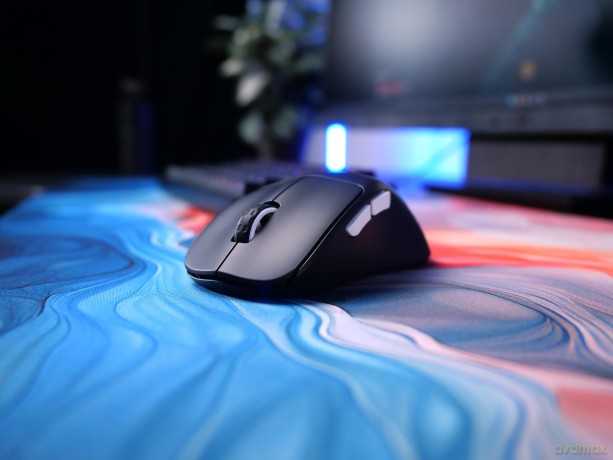 Cherry XTRFY CX-M64W-PRO-BLACK Wireless