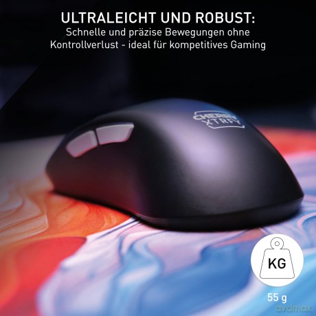 Cherry XTRFY CX-M64W-PRO-BLACK Wireless