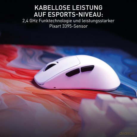 Cherry XTRFY CX-M64W-PRO-WHITE Wireless