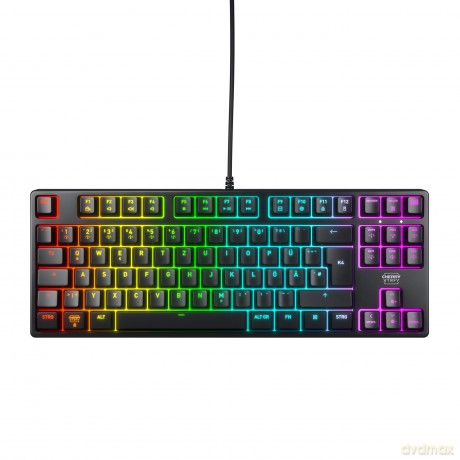CHERRY XTRFY K4V2 TKL keyboard, black