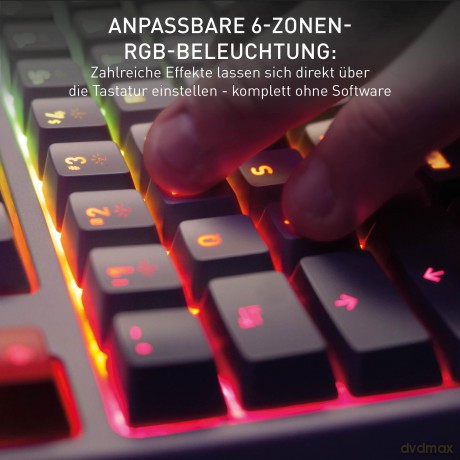 CHERRY XTRFY K4V2 TKL keyboard, retro