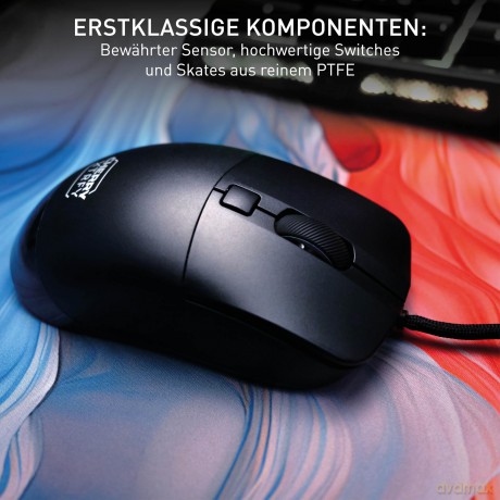 CHERRY XTRFY M50 Black Wired Mouse