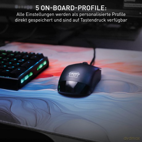 CHERRY XTRFY M50 Black Wired Mouse