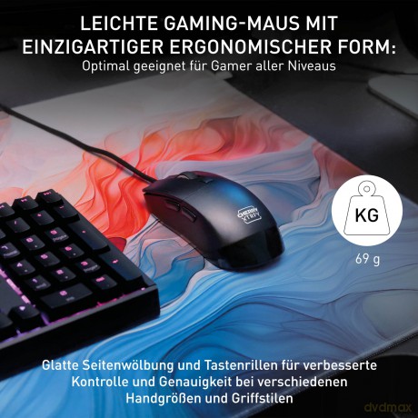 CHERRY XTRFY M50 Black Wired Mouse