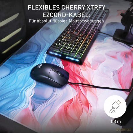 CHERRY XTRFY M50 Black Wired Mouse