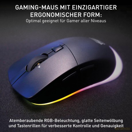 CHERRY XTRFY M50 Black Wireless Mouse