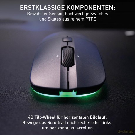CHERRY XTRFY M50 Black Wireless Mouse