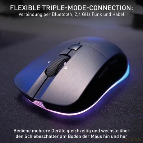 CHERRY XTRFY M50 Black Wireless Mouse