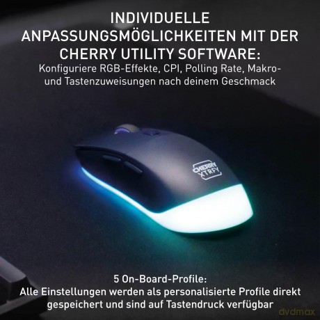 CHERRY XTRFY M50 Black Wireless Mouse