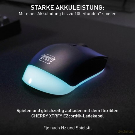 CHERRY XTRFY M50 Black Wireless Mouse
