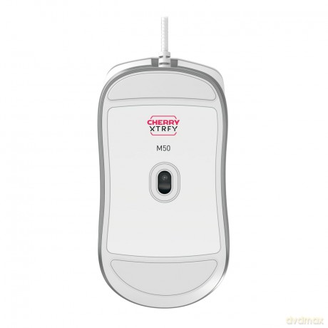 CHERRY XTRFY M50 White Wired Mouse