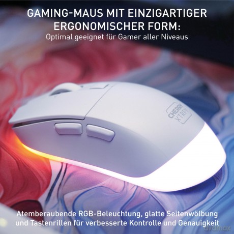 CHERRY XTRFY M50 White Wireless Mouse