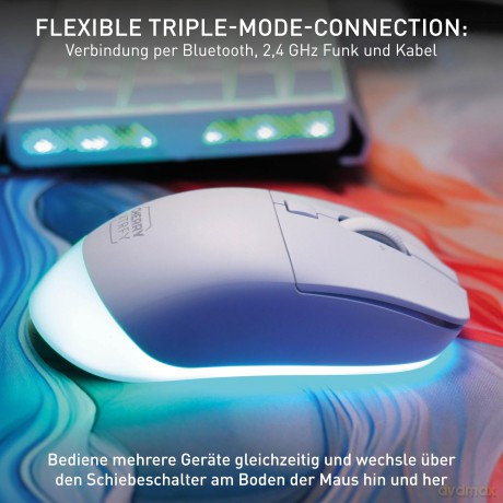 CHERRY XTRFY M50 White Wireless Mouse