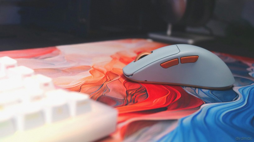 CHERRY XTRFY M64 Wireless, Blue Wireless