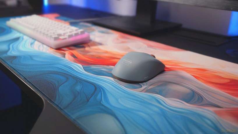 CHERRY XTRFY M64 Wireless, Blue Wireless