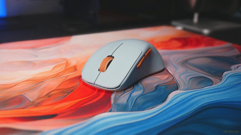 CHERRY XTRFY M64 Wireless, Blue Wireless