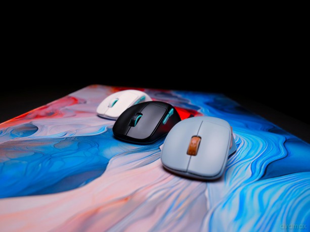 CHERRY XTRFY M64 Wireless, Blue Wireless