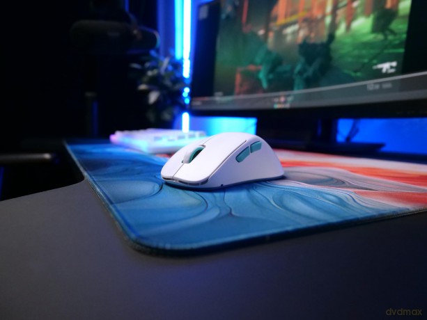 CHERRY XTRFY M64 Wireless, white Wireles