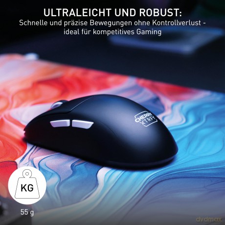 CHERRY XTRFY M68 Pro Wireless, Black Wir