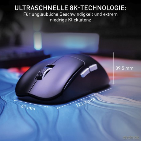 CHERRY XTRFY M68 Pro Wireless, Black Wir