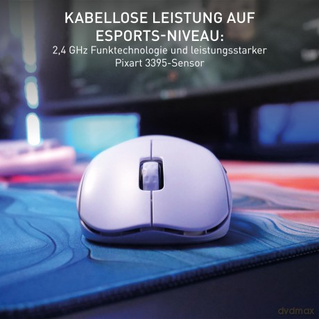 CHERRY XTRFY M68 Pro Wireless, WHITE Wir
