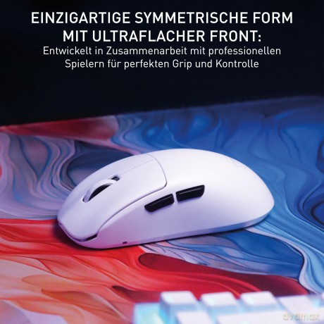 CHERRY XTRFY M68 Pro Wireless, WHITE Wir