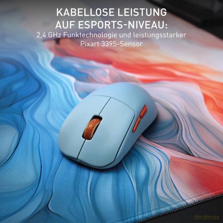 CHERRY XTRFY M68 Wireless, Blue Wireless