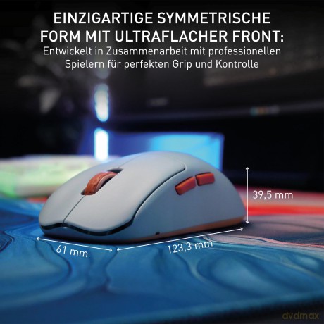 CHERRY XTRFY M68 Wireless, Blue Wireless