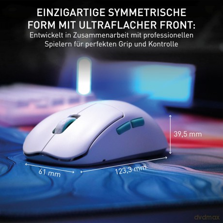 CHERRY XTRFY M68 Wireless, WHITE Wireles