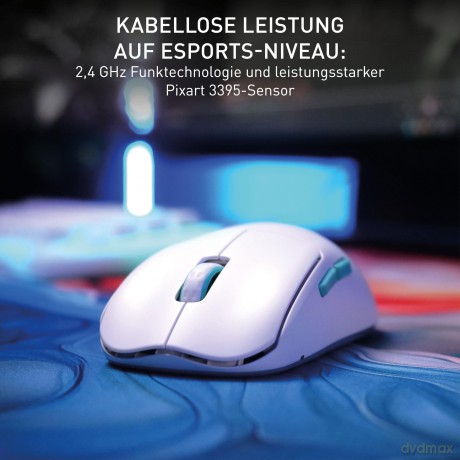 CHERRY XTRFY M68 Wireless, WHITE Wireles