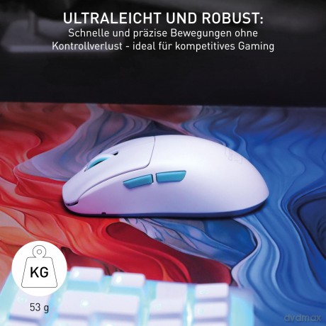 CHERRY XTRFY M68 Wireless, WHITE Wireles