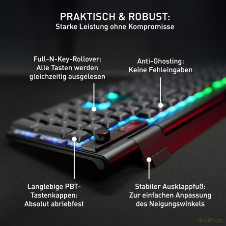 Cherry Xtrfy Mx 10.1 Wireless