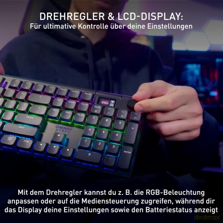 Cherry Xtrfy Mx 10.1 Wireless