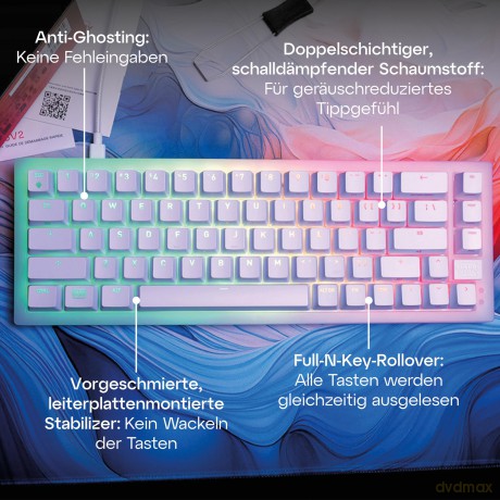 CHERRY XTRFY TAS K5V2 Corded DE-Layout s