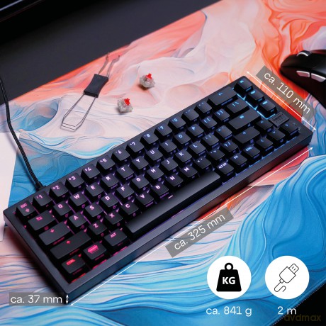 CHERRY XTRFY TAS K5V2 Corded DE-Layout s