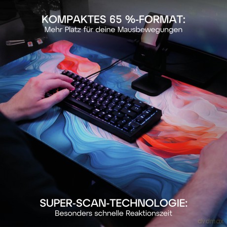 CHERRY XTRFY TAS K5V2 Corded DE-Layout s