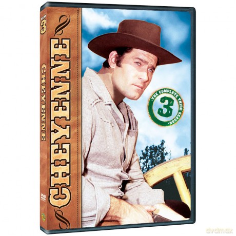 Cheyenne: The Complete Third Season [5DVD]