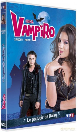 Chica Vampiro - Saison 1 - Partie 2 - Le Pouvoir De Daisy [5DVD]