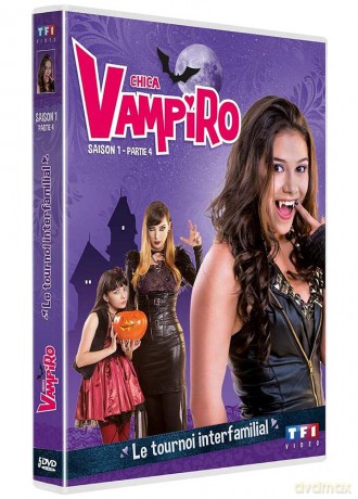 Chica Vampiro - Saison 1 - Partie 4 - Le Tournoi Interfamilial [5DVD]