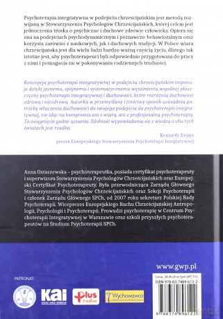 Psychoterapia Integratywna W Podejściu Chrześcijańskim - Anna Ostaszewska [KSIĄŻKA]
