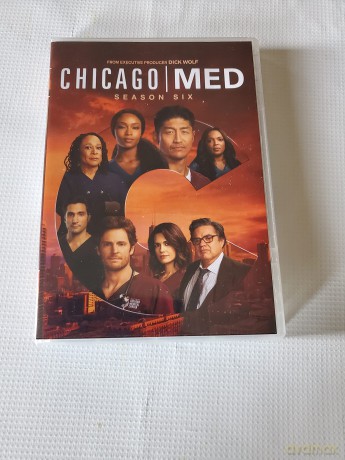 Chicago Med: Season Six [4DVD]