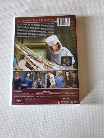 Chicago Med: Season Six [4DVD]
