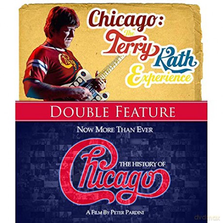 Chicago-Double Feature: Now More Than Ever: History Of/The Terry Kath Experience [Blu-Ray]