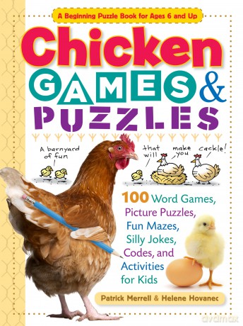 Chicken Games Puzzles [KSIĄŻKA]