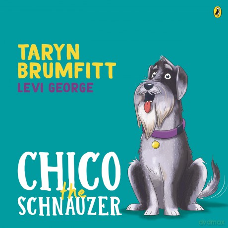 Chico The Schnauzer [KSIĄŻKA]