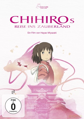 Chihiros Reise Ins Zauberland (White Edi [DVD]