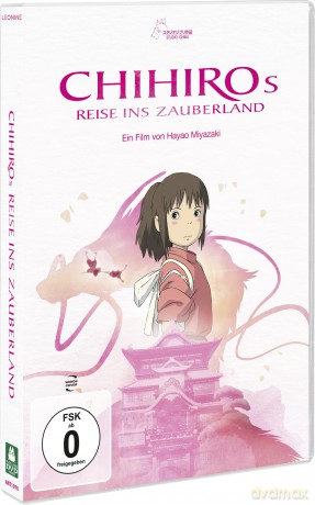 Chihiros Reise Ins Zauberland (White Edi [DVD]